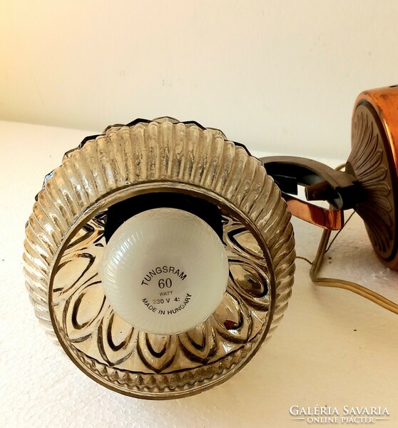 Falikar antik bronz ALKUDHATÓ  Art deco