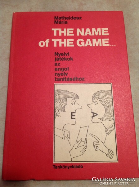 Let's talk in English and the name of the game 2 English language books (127)
