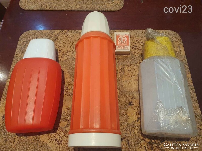 Retro innovative small drum water bottles thermos from the peace camp social real