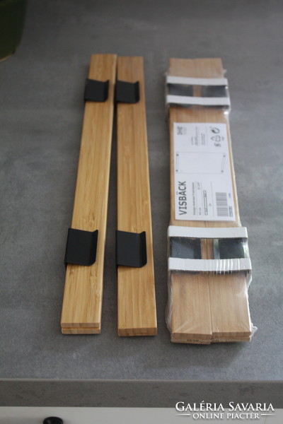 2db Ikea bambusz képtartó keret, poszterakasztó - hibátlanok,szépek