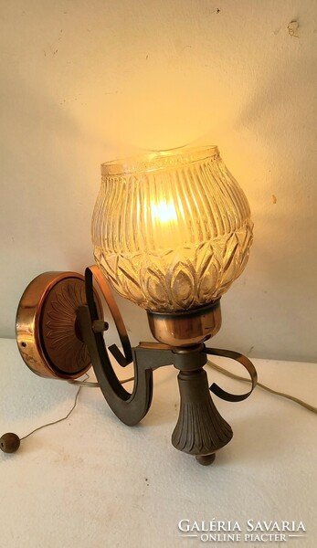 Falikar antik bronz ALKUDHATÓ  Art deco