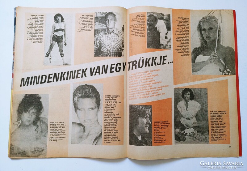 Világ Ifjúsága magazin 84/8 Rock Steady Crew Duran Judas Priest Queen Woodstock Ohcet