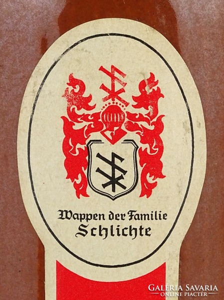 1O084 Régi német kerámia palack Original Schlichte 27.5 cm
