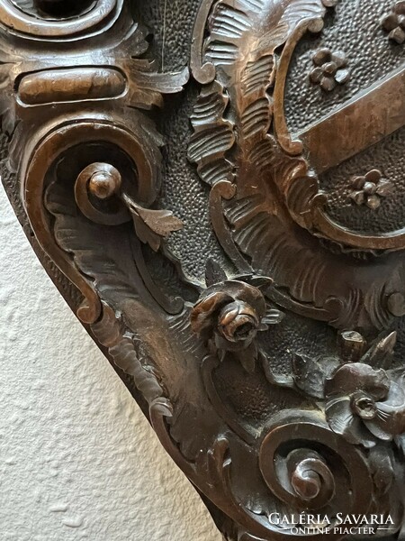 Treasures of Italy - baroque rococo antique original bellows