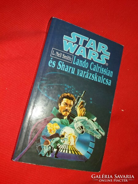 1994.STAR WARS Lando Calrissian és a Sharo varázskulcsa könyv gyűjtőknek a képek szerint