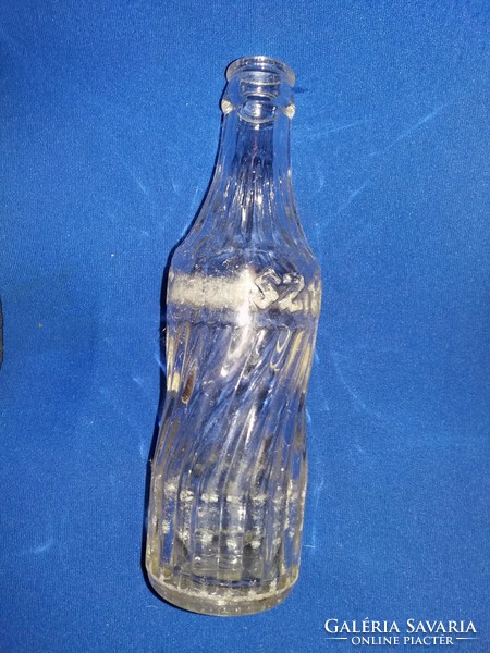 Retro magyar SZTÁR üdítős üveg az 1970 -s. évek üveg palack, 0,3 gyűjtőknek a képek szerint