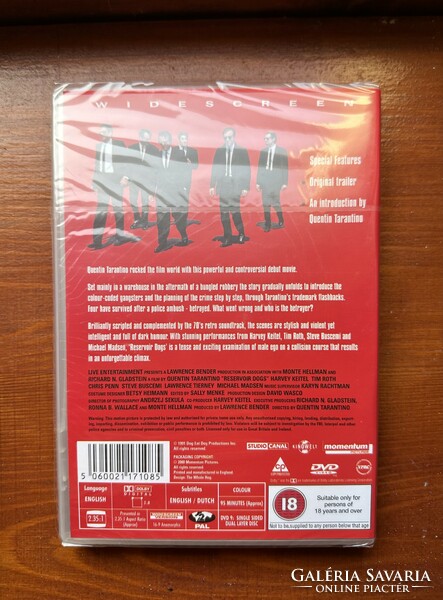 DVD in dog holder (gift box)