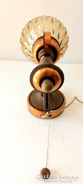 Falikar antik bronz ALKUDHATÓ  Art deco