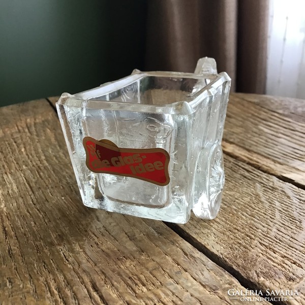 Old wmf glass spice holder
