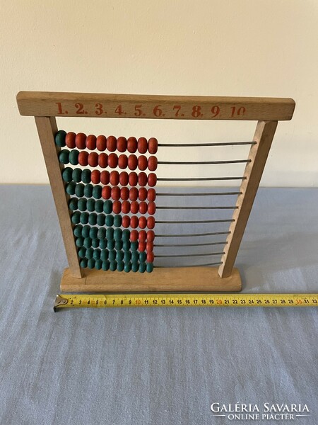 Old Hungarian abacus 1963 2