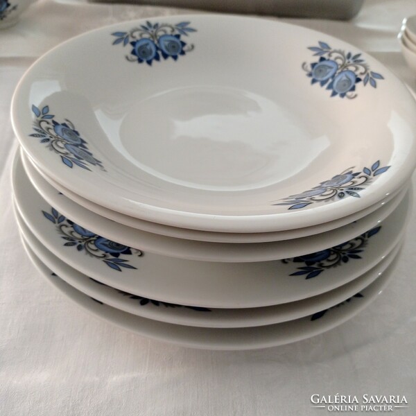 Winterling kirchenlamitz deep plate with blue pattern