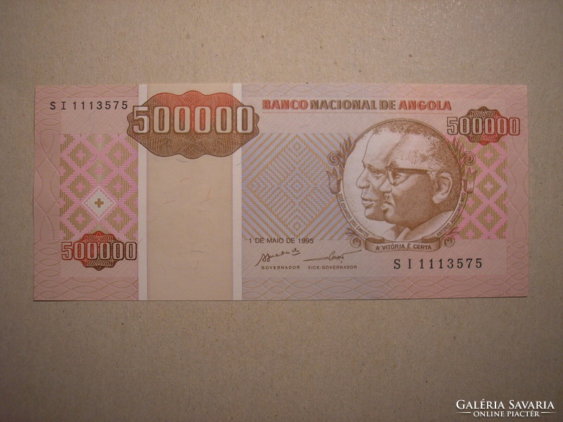 Angola-500 000 Kwanzas 1995 UNC
