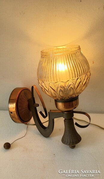 Falikar antik bronz ALKUDHATÓ  Art deco