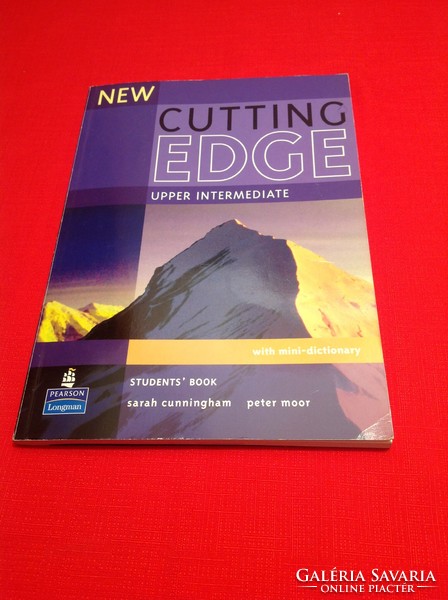 New cutting edge and conversation, situations, picture descriptions - 2 English language books (125)