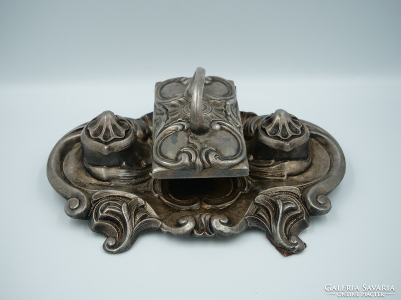 Art Nouveau inkwell