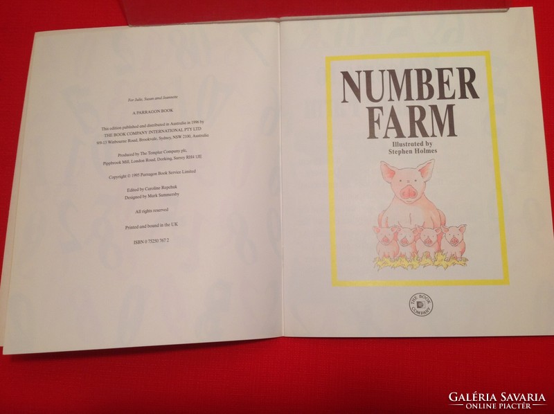 Stephen Holmes: number farm (123)