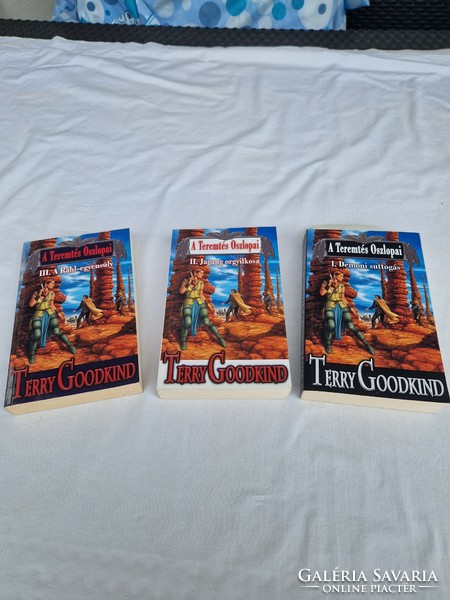 The Pillars of Creation Trilogy by Terry Goodkind