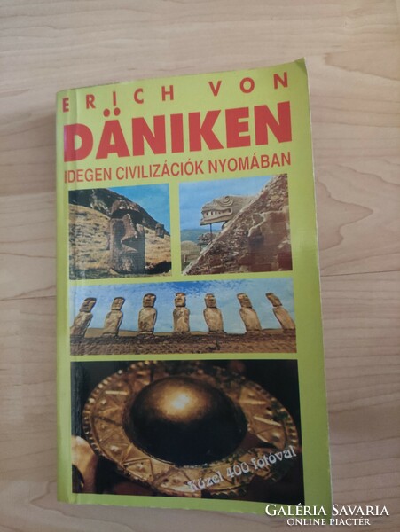 In pursuit of alien civilizations - Erich von Daniken