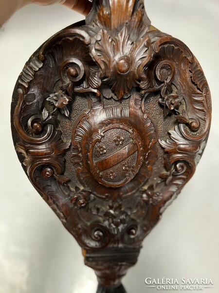 Treasures of Italy - baroque rococo antique original bellows