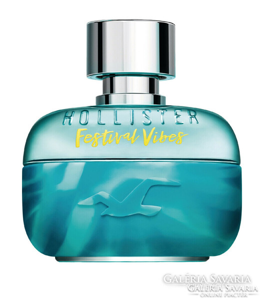 HOLLISTER Festival Vibes PARFÜM FÉRFIAKNAK 100 ml