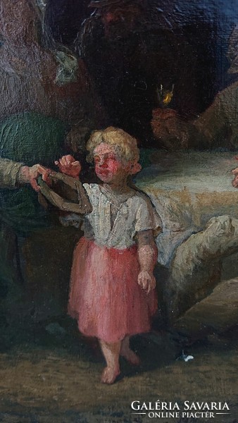 Újházy Ferenc: A gyermeki adomány  (1900)