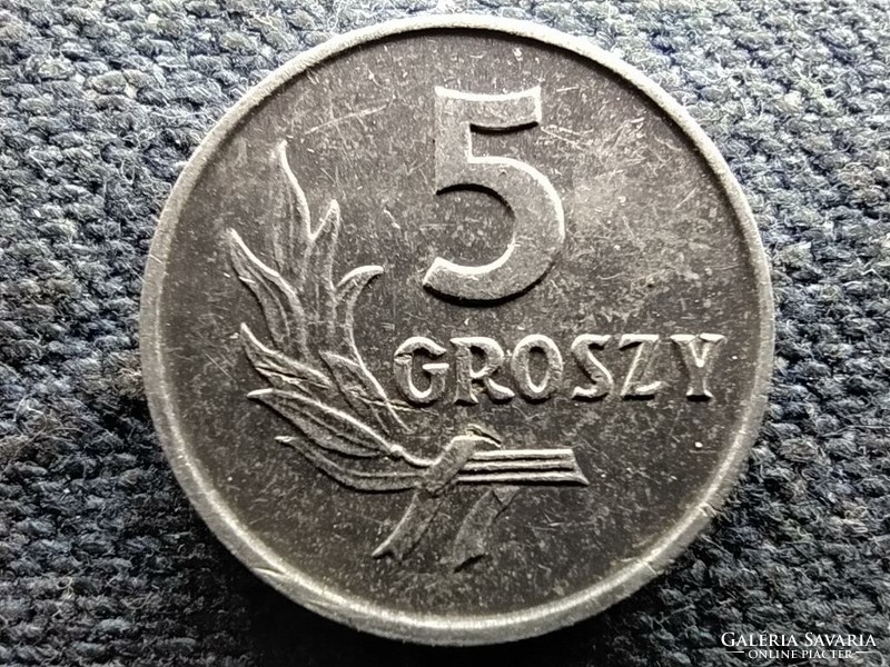 Lengyelország 5 groszy 1963 (id71304)