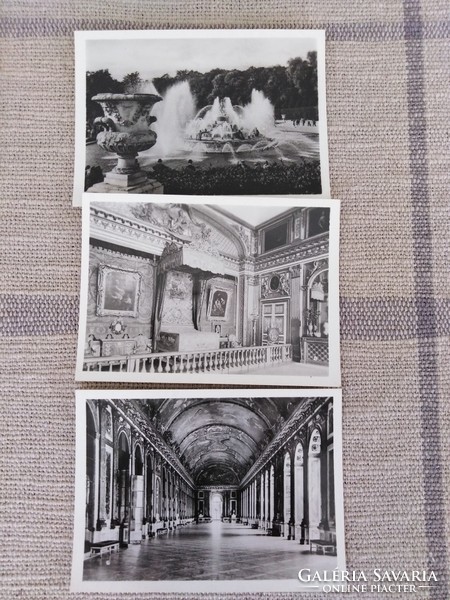 Versailles 20 db - os fotó szett, / a 70-es, 80-as évekből