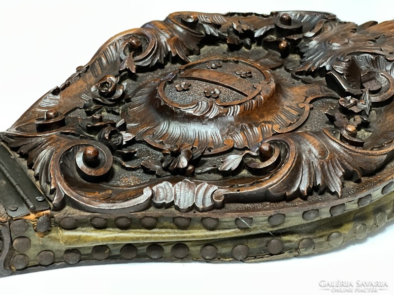 Treasures of Italy - baroque rococo antique original bellows