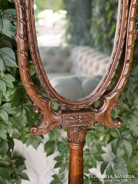 Treasures of Italy - antique standing mirror