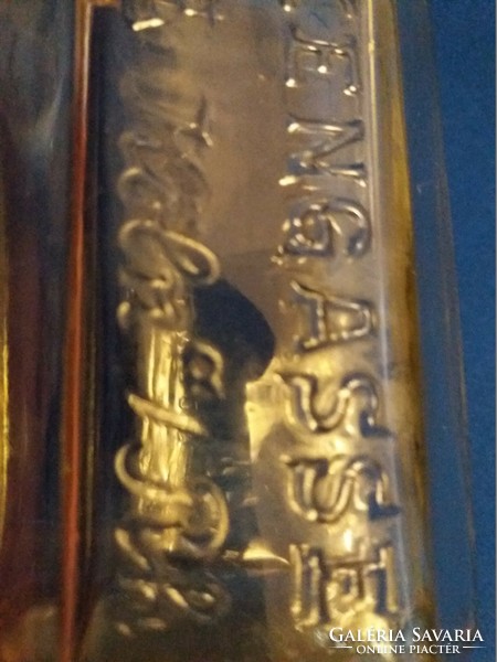 Antique 4711 cologne cologne barber facial spirit bottle 0.5 bottle for collectors according to the pictures