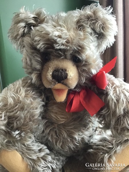 Old steiff zotty mohair teddy bear