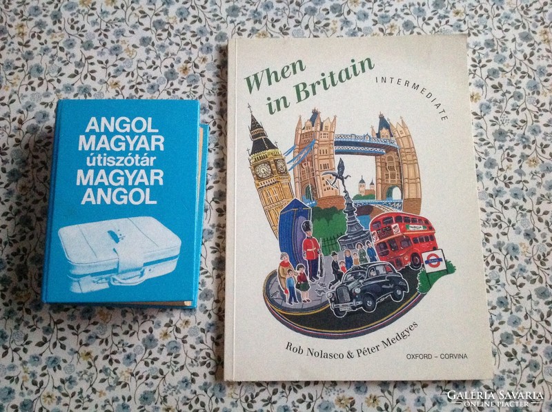 When in Britain and English Hungarian travel dictionary Hungarian English (121)
