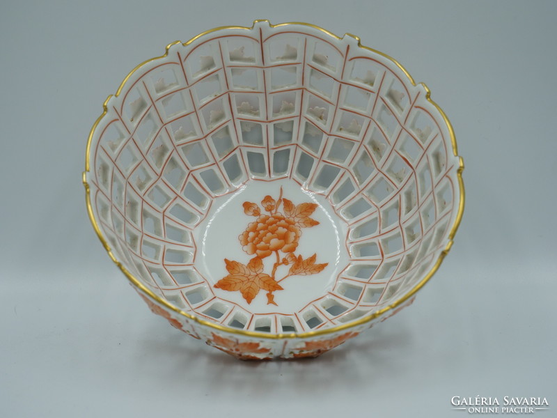 Openwork bowl with Eton pattern from Herend