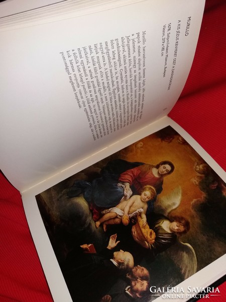 1972. Székely András :Spanyol festészet képes művészeti album könyv a képek szerint ﻿Corvina