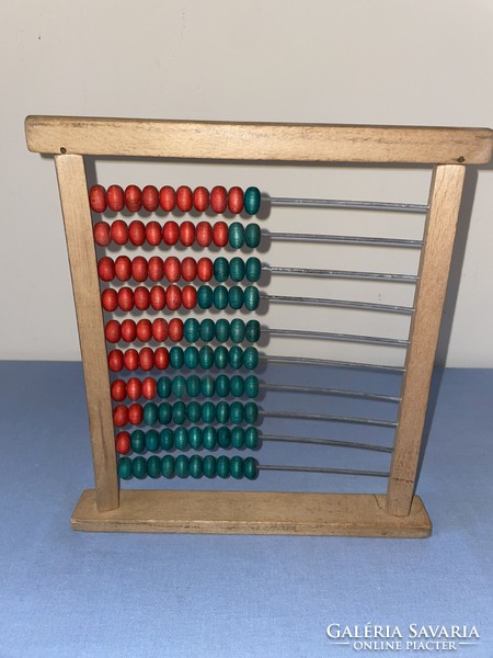 Old Hungarian abacus 1963 2