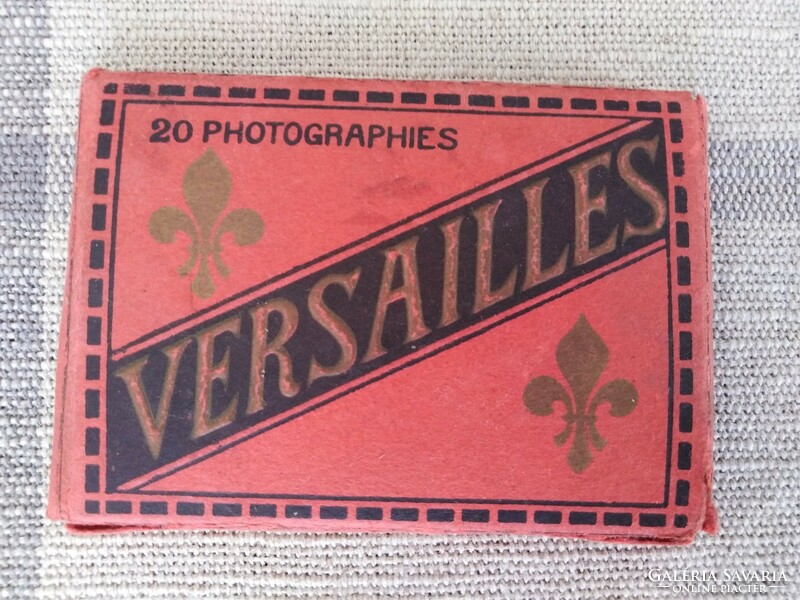 Versailles photo set of 20, / from the 70s and 80s