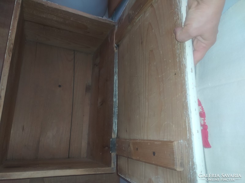 Old wooden chest, storage