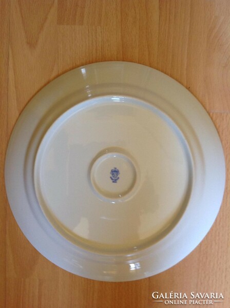 Alföldi porcelain center varia serving bowl with sunflower pattern, 29cm