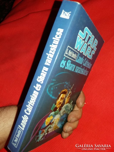 1994.STAR WARS Lando Calrissian és a Sharo varázskulcsa könyv gyűjtőknek a képek szerint