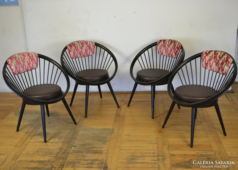 Yngve Ekström Circle szék mid-century modern székek[ár/db]