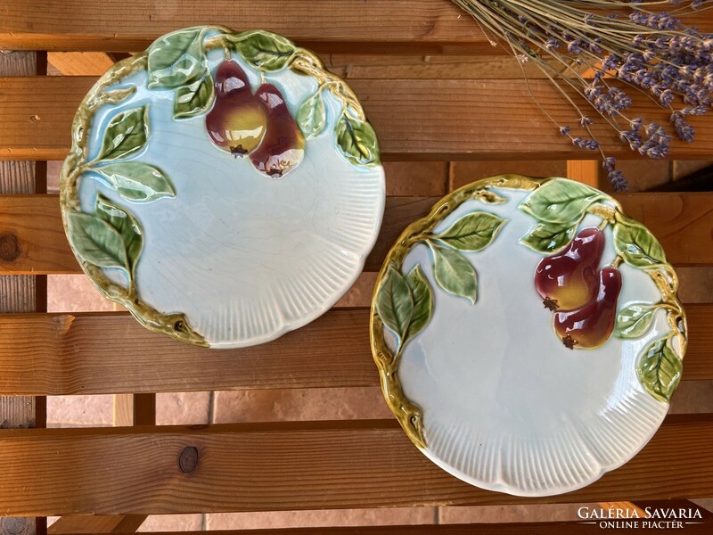 Körmöcbánya majolica bowls 5 pcs