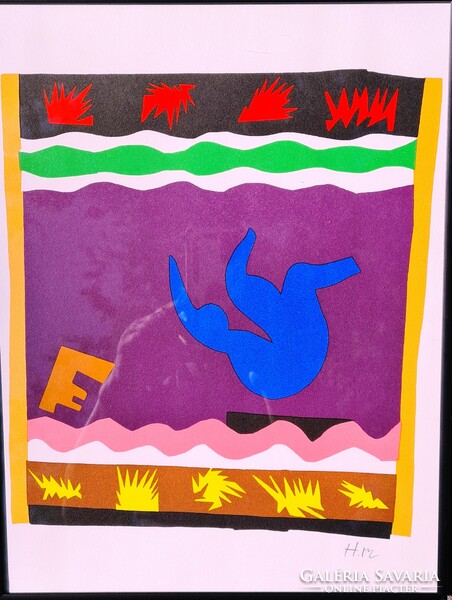 Henry Matisse -Szitanyomat-