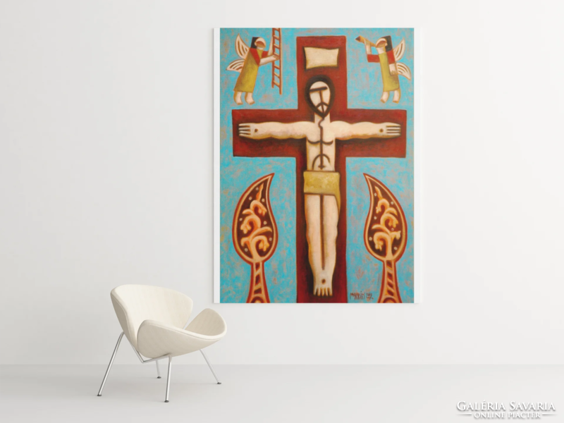 Corpus Christi (A Kezdet és a Vég) - Malasits Festmény