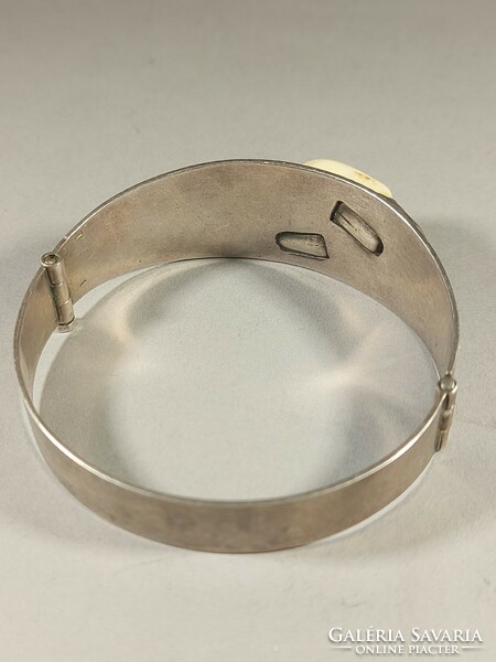 Silver bracelet