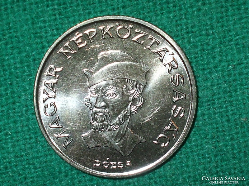 20 Forint 1988! Only 30,000 pcs. ! It was not in circulation! It's bright!