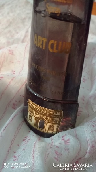 200 ml jacques phillipe art club women's perfume, vintage perfume, puff, used