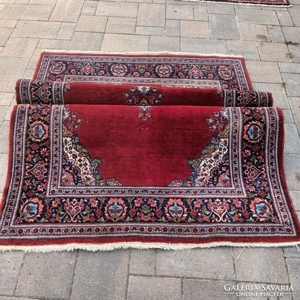 Kirman Iranian hand-knotted carpet is negotiable