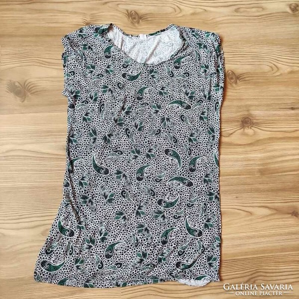 XL short-sleeved cotton top