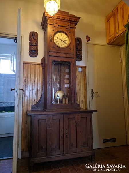 Quarter strike furniture clock from 1910