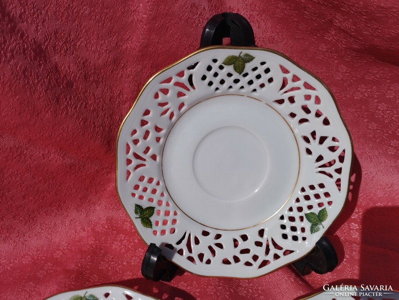 Arsberg, beautiful porcelain decorative plate, ring plate